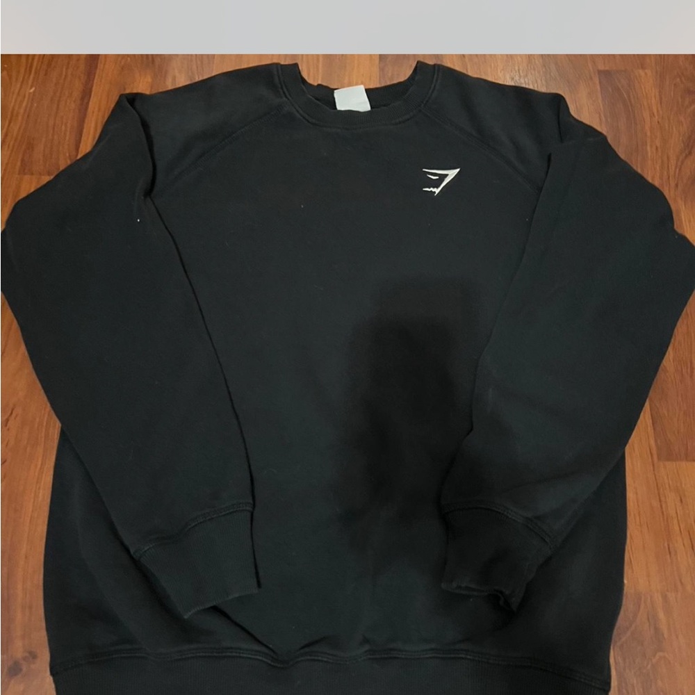 Gymshark Men's Classic Black Crewneck Sweater